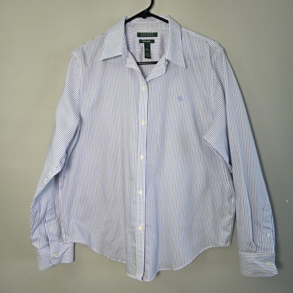 Lauren Ralph Lauren Longsleeves No Iron Size XL